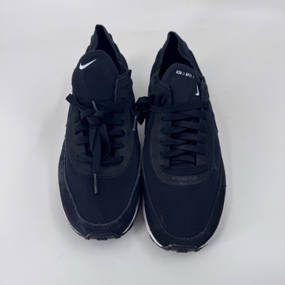 Nike Waffle One‎ Black and White Classic running shoes - Picture 3 of 8